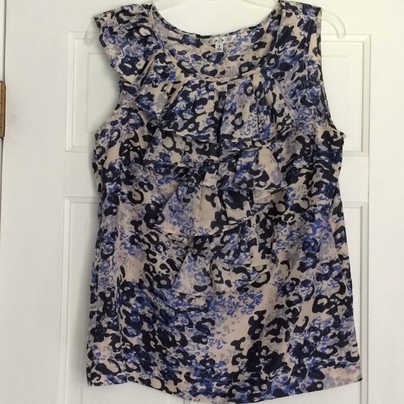 Cabi Silk Sleeveless Top - Picture 1 of 7